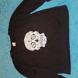 NOBO Skull Sweatshirt Size M 7/9